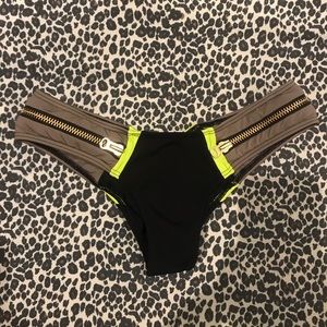 Beach Bunny Black Swim Suit